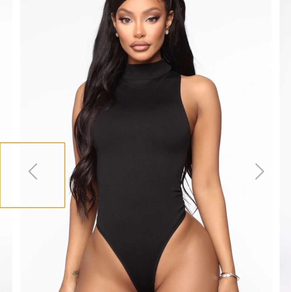 Black bodysuit